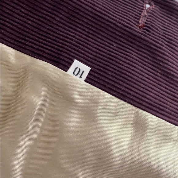 💋HP Luxury corduroy blazer EDDIE BAUER, size 10💋 - Picture 7 of 11